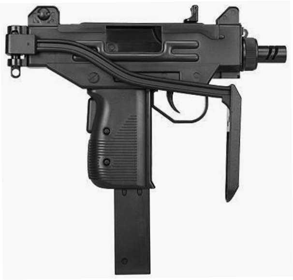US CIA MP 550  6mm SPRING