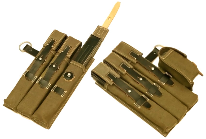 MP40 / MP38  WH two Magazinte Pouches Repro