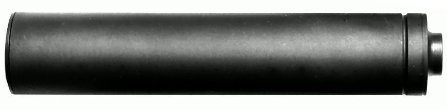 Schalldämpfer aus Stahl für Luftdruckwaffen