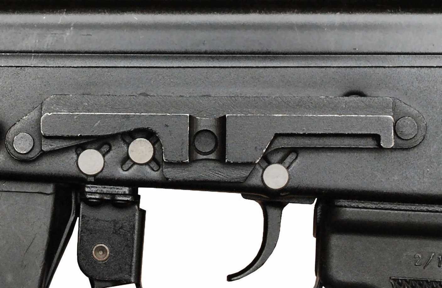 AK105 CO2 4,5mm Yunker,  Full Steel Izhmash