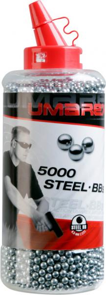 Heavy Steel BBs 4,5mm for Airguns 5000 Pieces