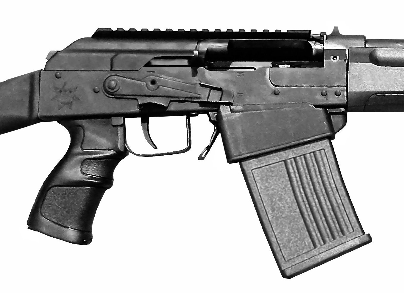 STEEL HAMMER NIGHT OPS Shotgun with .68 Shells Ejection RAM