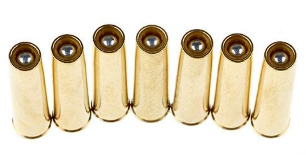 7 Spare Cartridges for Nagant M1895 Revolver 4,5m