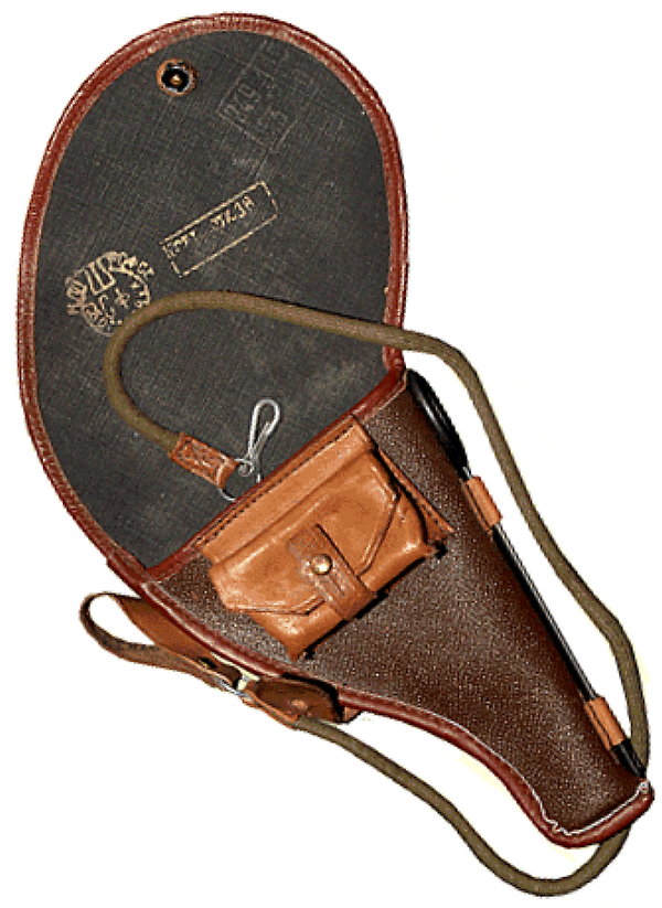 Holster for Nagant M1895 Revolver, Original old