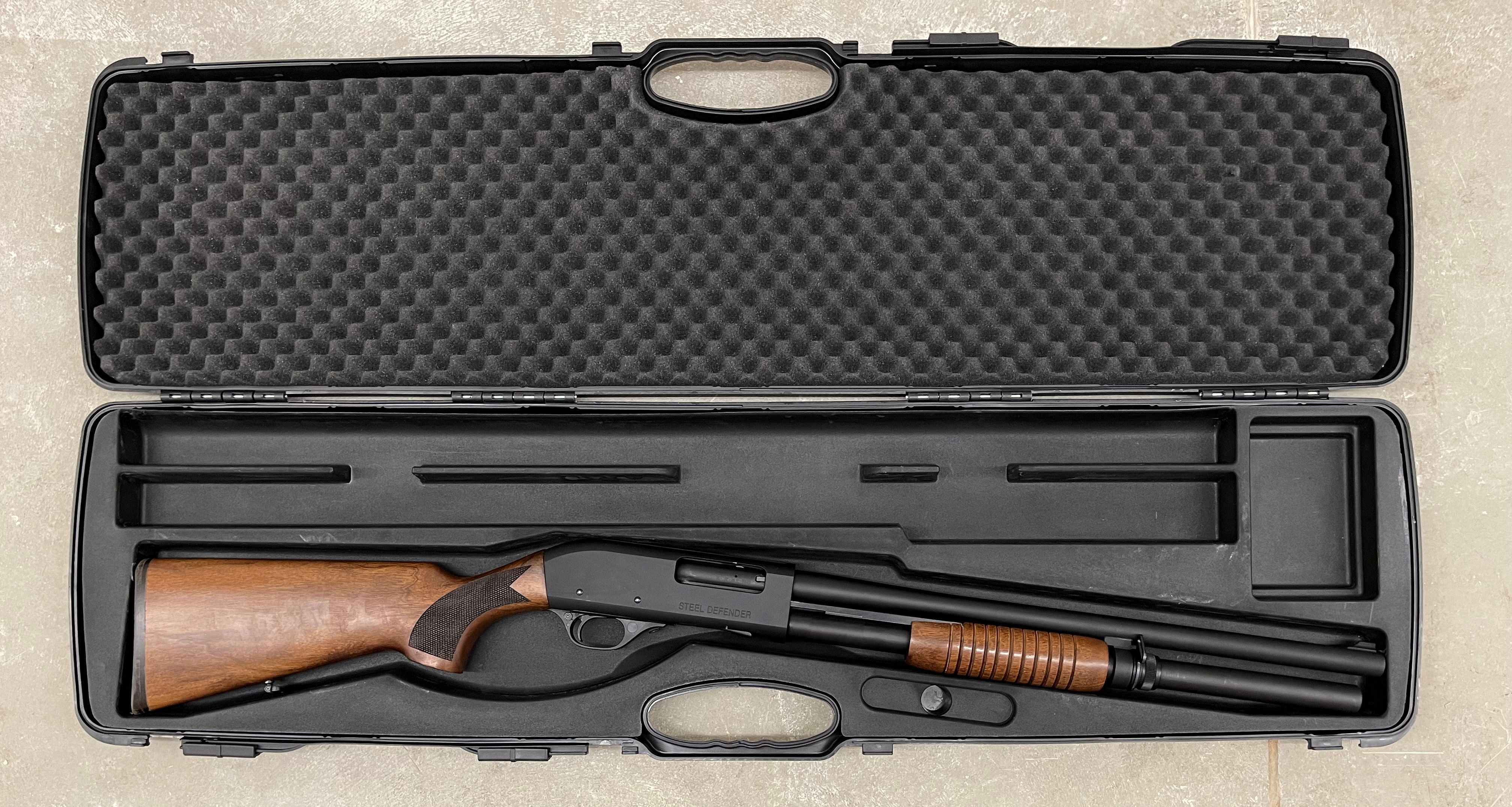 STEEL DEFENDER .68 CO2 Paintball & Home Defense 7-RD-NBS