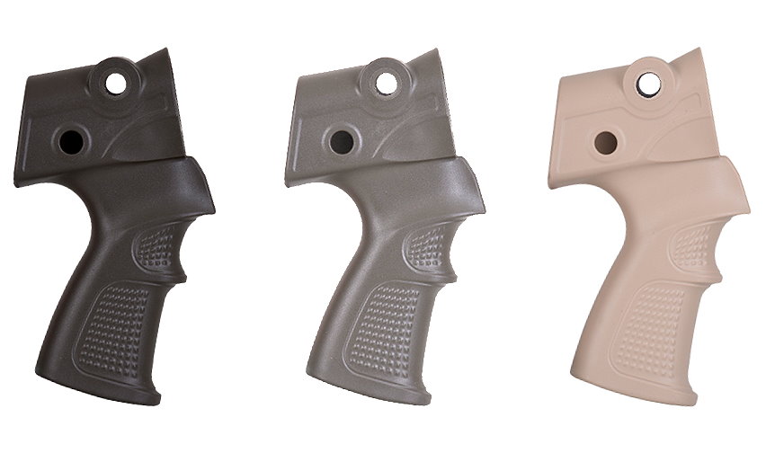 GERMANTAC Griff in TAN für Shotguns