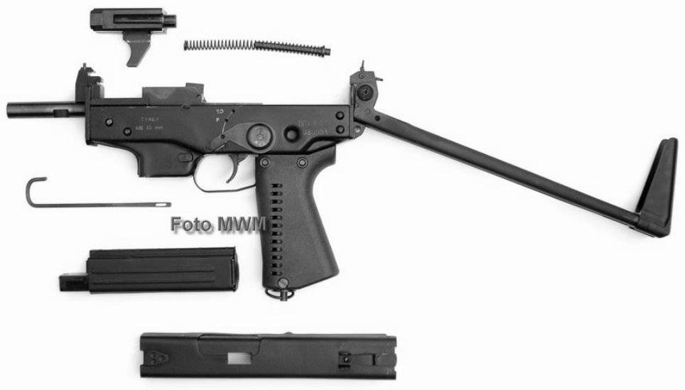 Original Russian all-steel MP Tirex / Tyrex