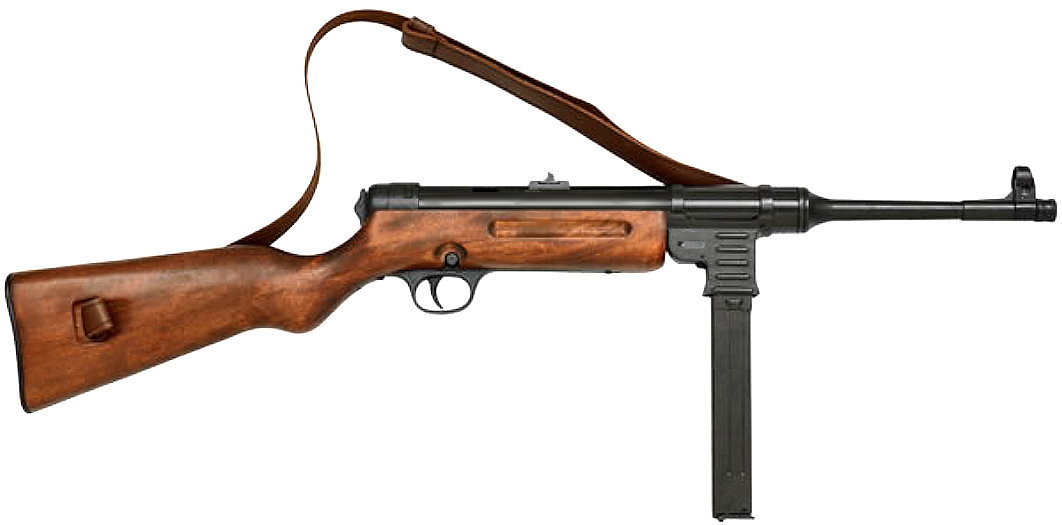 WH MP41 9mm model gun