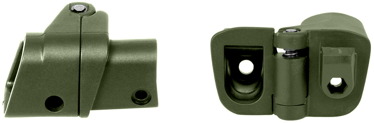 GERMANTAC Klapp Adapter in OD für Schäfte