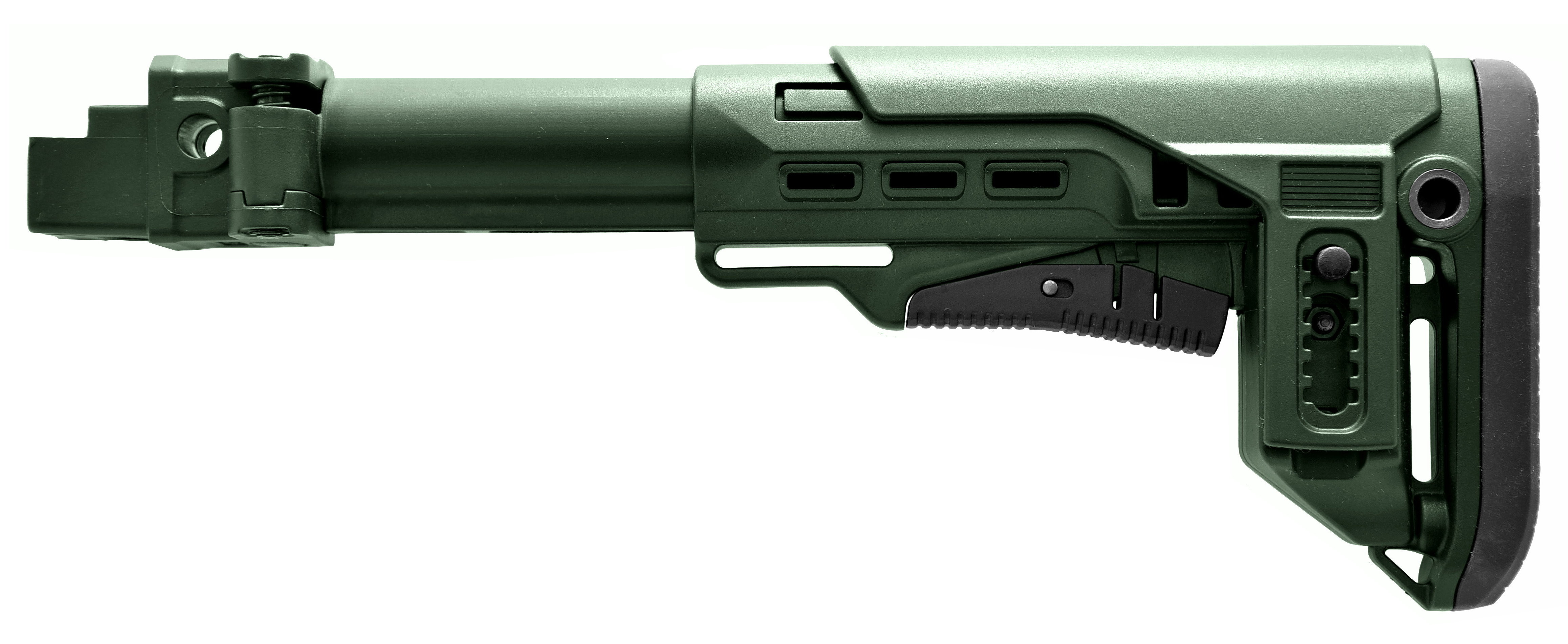 GERMANTAC Commercial Stock OD for Shotgun, AR15, AK47 and more
