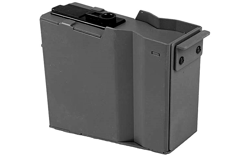 Magazine black for M82A1 SNIPER 6mm S-AEG
