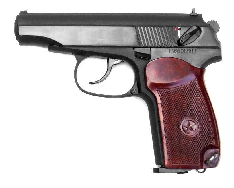 Makarov CO2 MP654K-59 GEN5 Original CNC Pistole