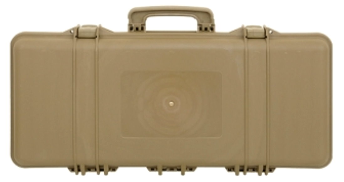 PRO-2 Heavy Duty Waffenkoffer 710cm TAN
