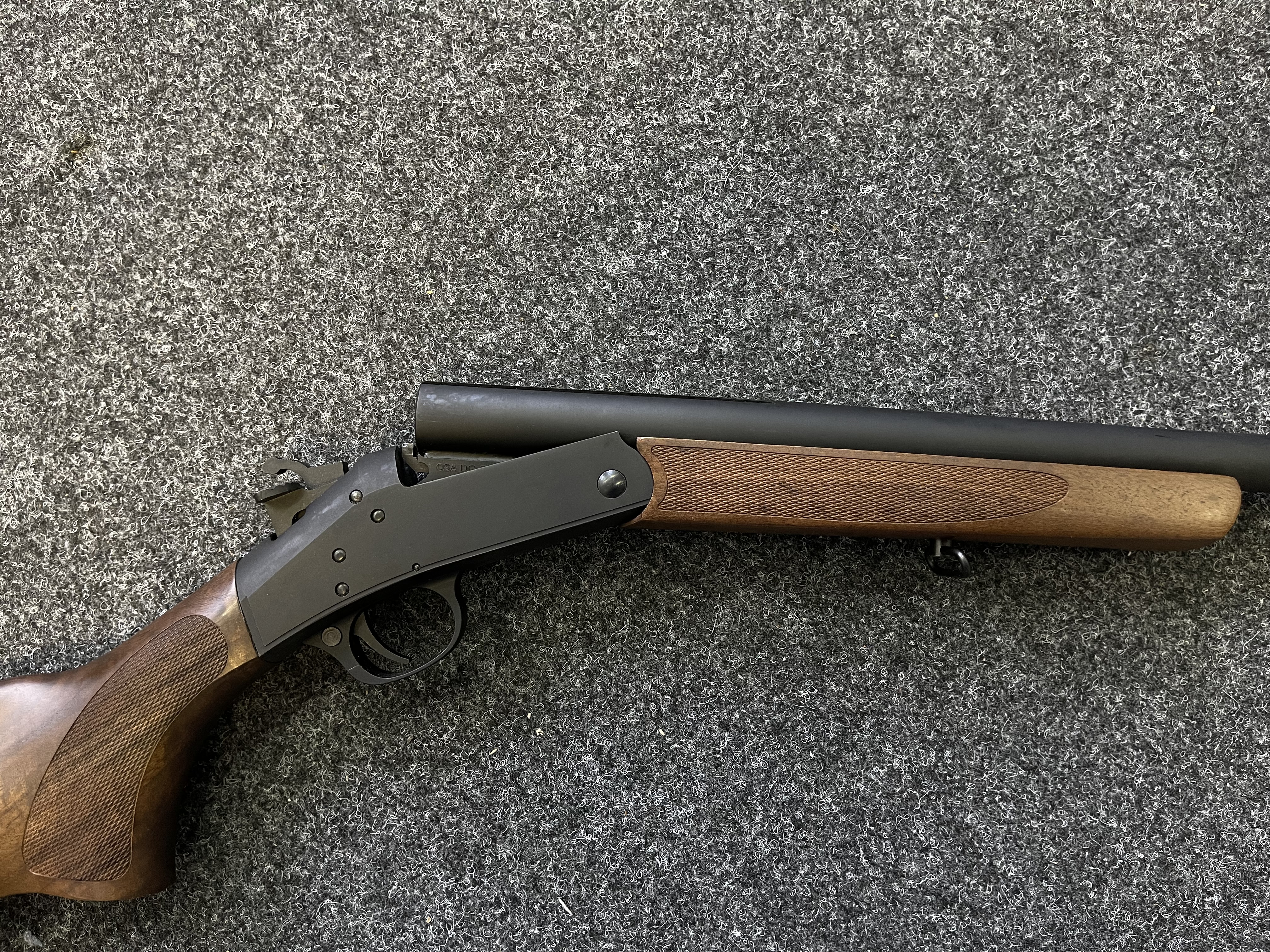 FULL STEEL One Shot Attack OSA RIFLE .68 Shells Ejection PAINTBALL RAM Shotguns