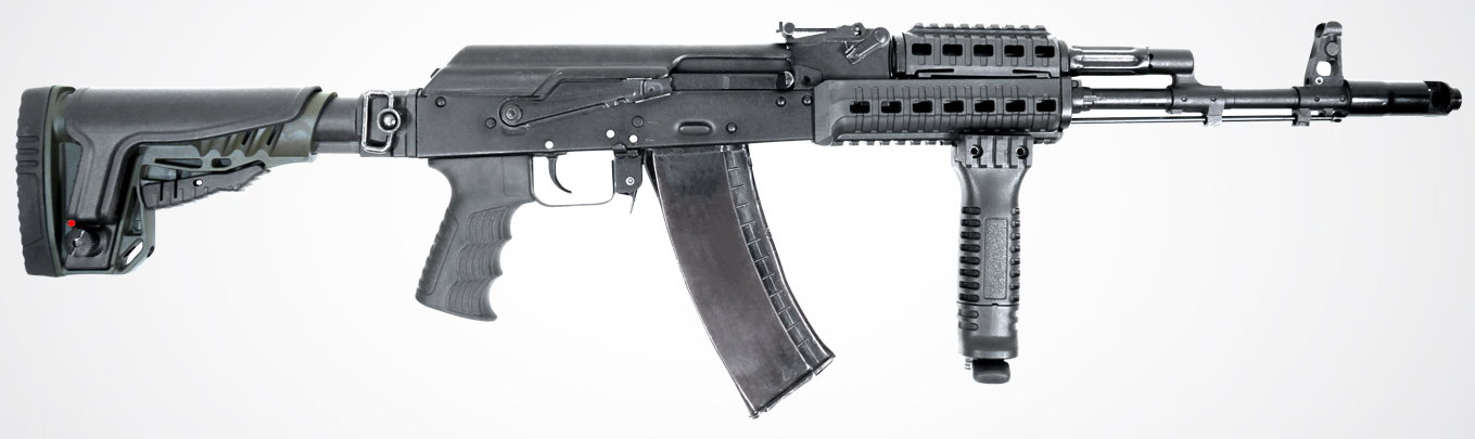 GERMANTAC M Schaft für Shotgun, AR15, AK47...74, schwarz