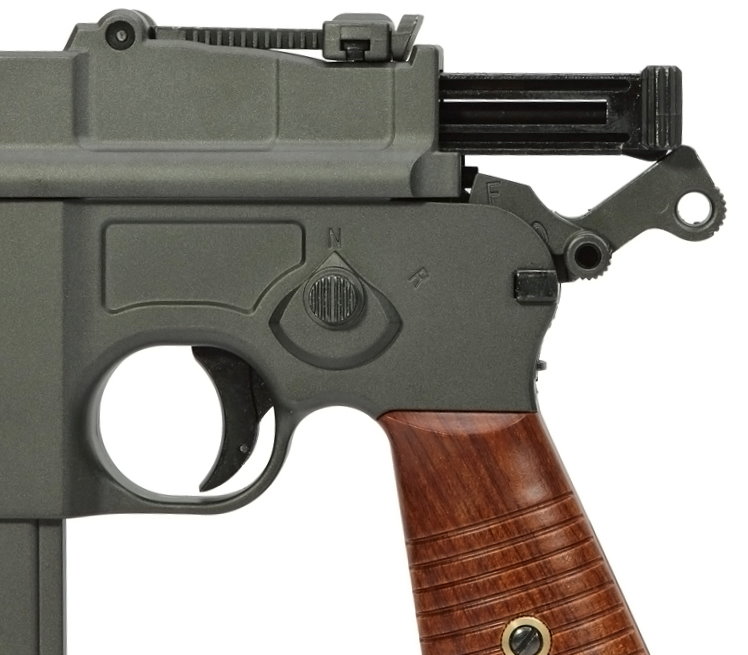 M712 (C96) 4,5mm CO2 GBB Vollmetall Air Gun