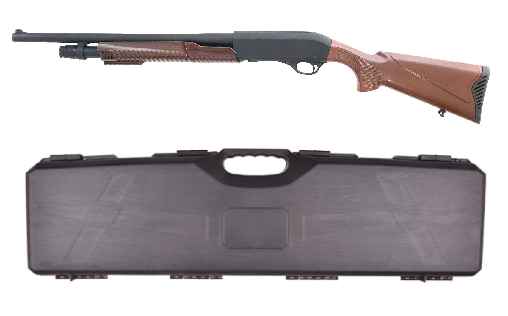 STEEL DEFENDER .68 CO2 Paintball & Home Defense 5-RD + CASE