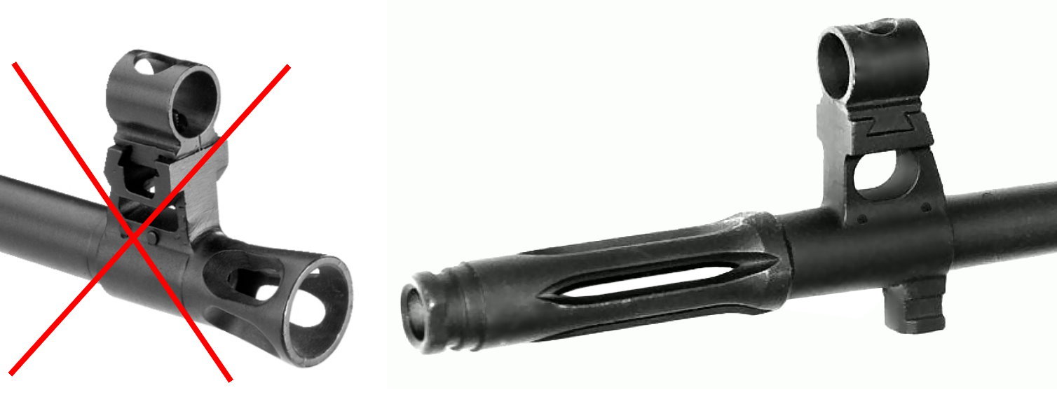 Original Front Sight for SVD Dragunov Sniper Rifle