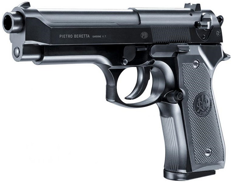 Beretta 92 FS Metal Slide 6mm SPRING Airsoft Gun