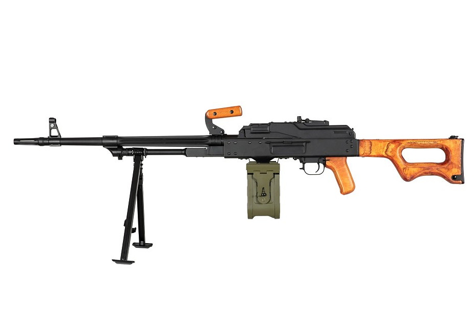 MG PKM with Wood 6mm RUSSIAN LEGEND AEG