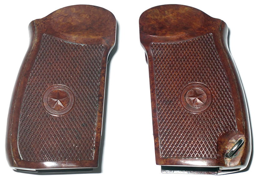 Bakelite Grip for Makarov PMM 9mm & MP654K CO2 1....4