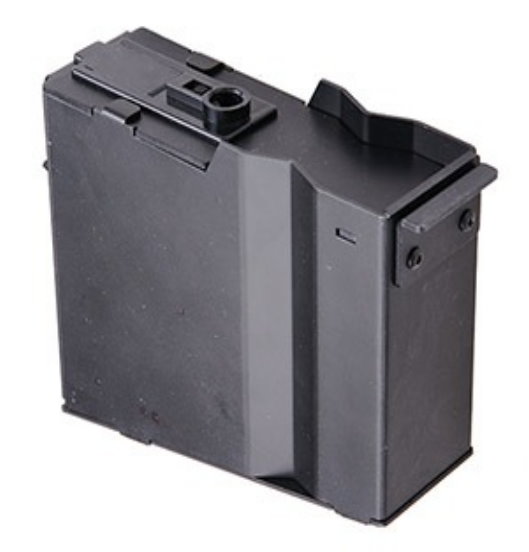 Magazine black for M82A1 SNIPER 6mm S-AEG