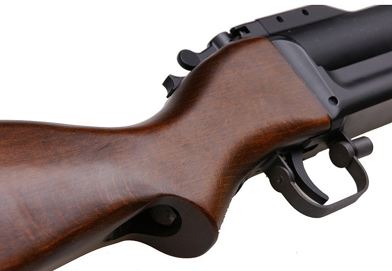 M79 CNC Modelgun Grenade Launcher with Airsoft function