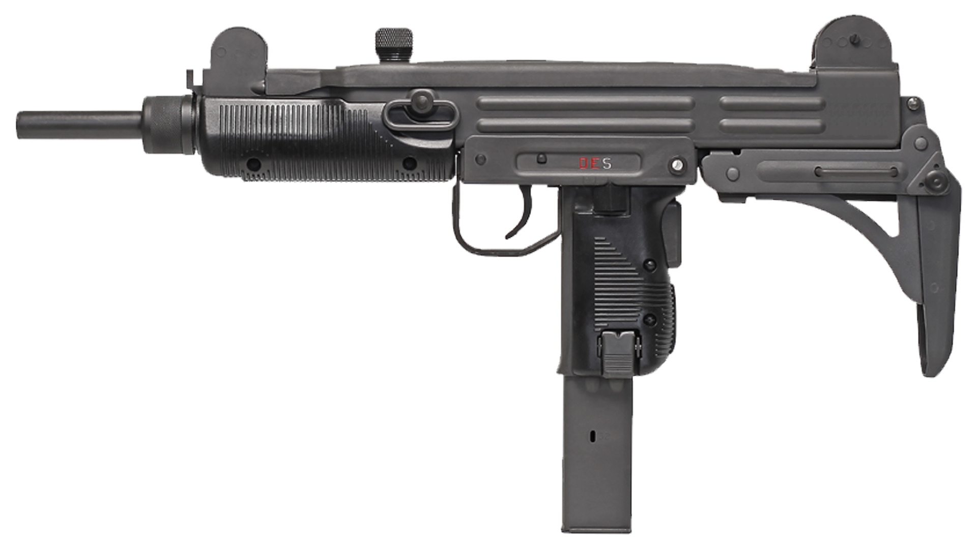DF2A1 KIT SMG  BLANK FIRING Cal. 9 mm PAK Blanc (18+)