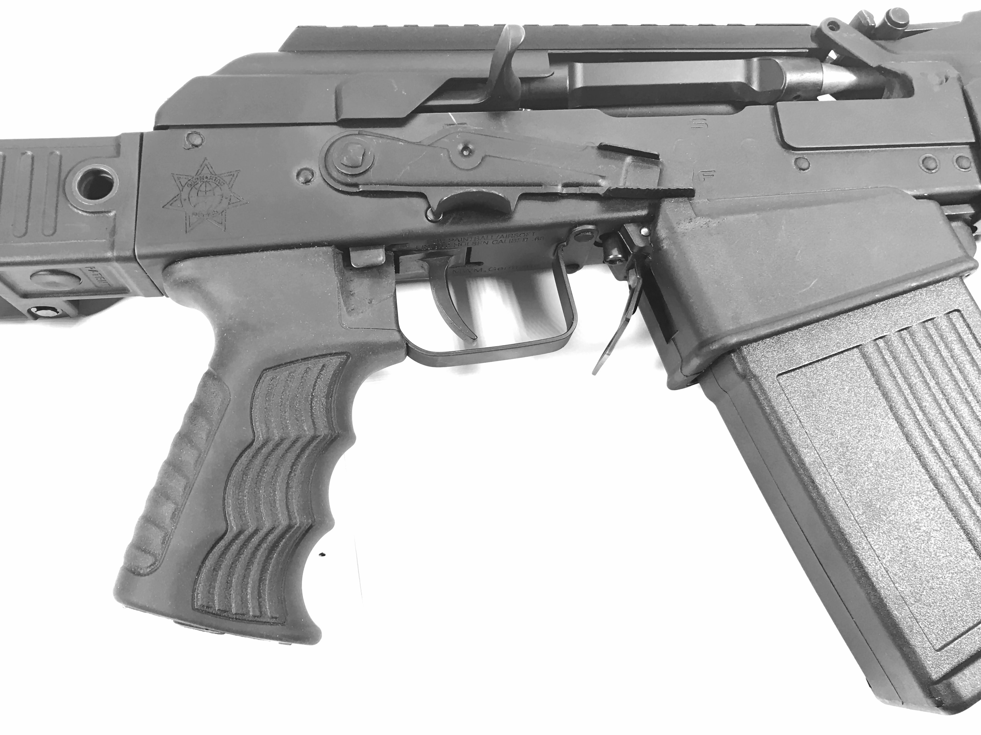STEEL HAMMER TAC-2 Shotgun with .68 Shells Ejection RAM