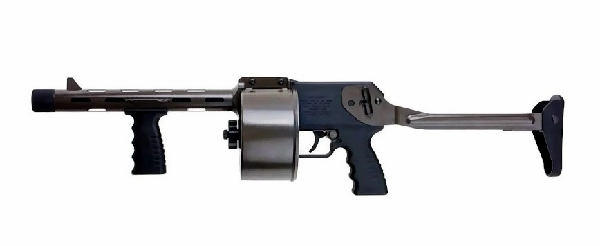 APS Striker-12 MK-3 STEEL CO2 .68  Paintball RAM Airsoft SHOTGUN