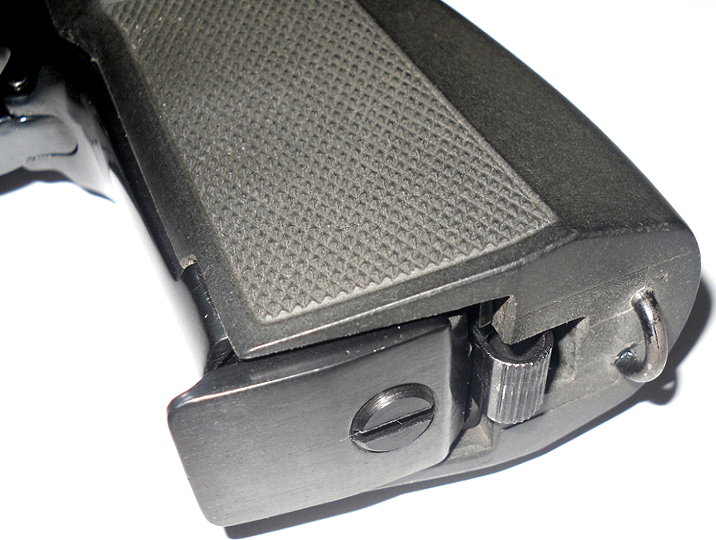 Flat magazine screw for Makarov CO2 MP654K