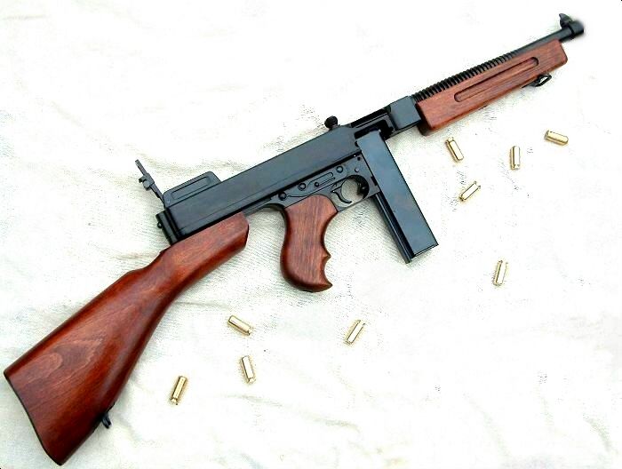 MGC MP Thompson M1A1 Military FireCaps