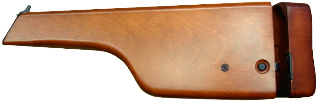 Wood Stock (Holster) for M712 & Mauser C96