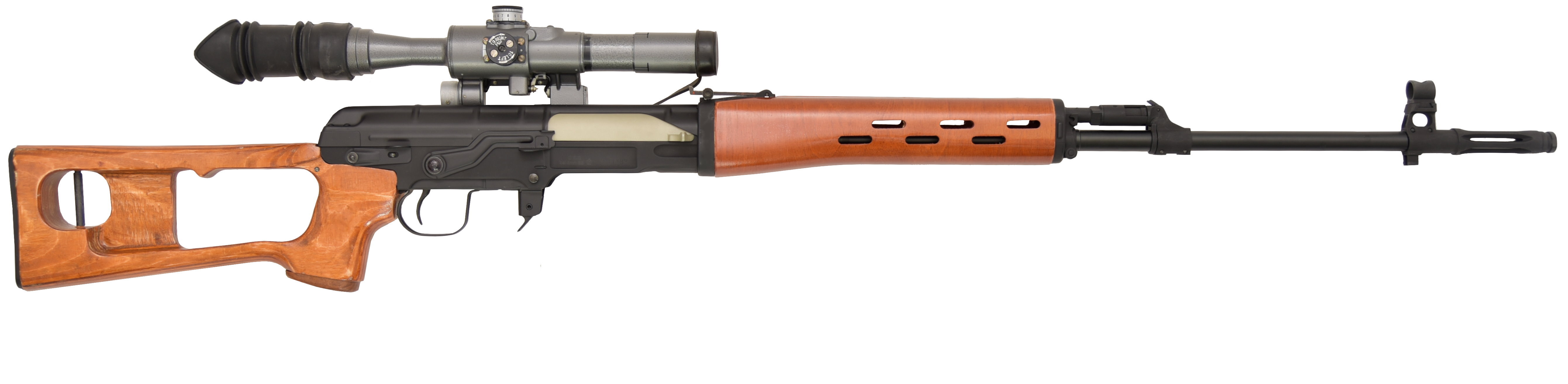 SVD Dragunov, RUSSIAN SNIPER, WOOD S-AEG
