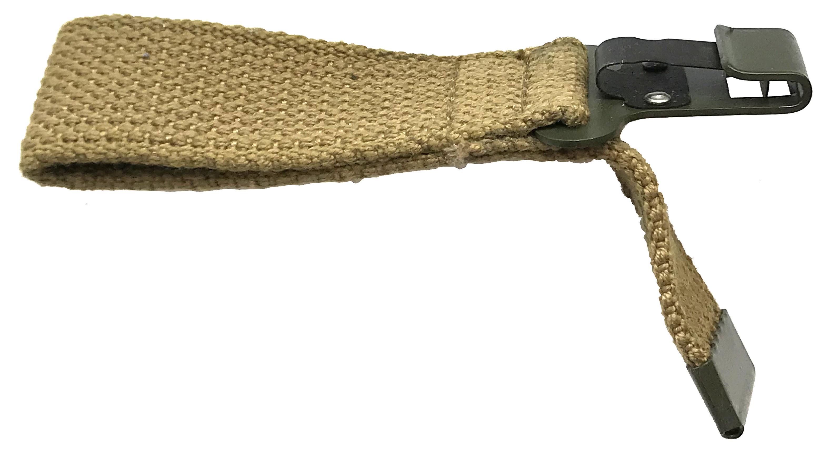 Canvas strap for FN HP and 1911 Wooden Stocks