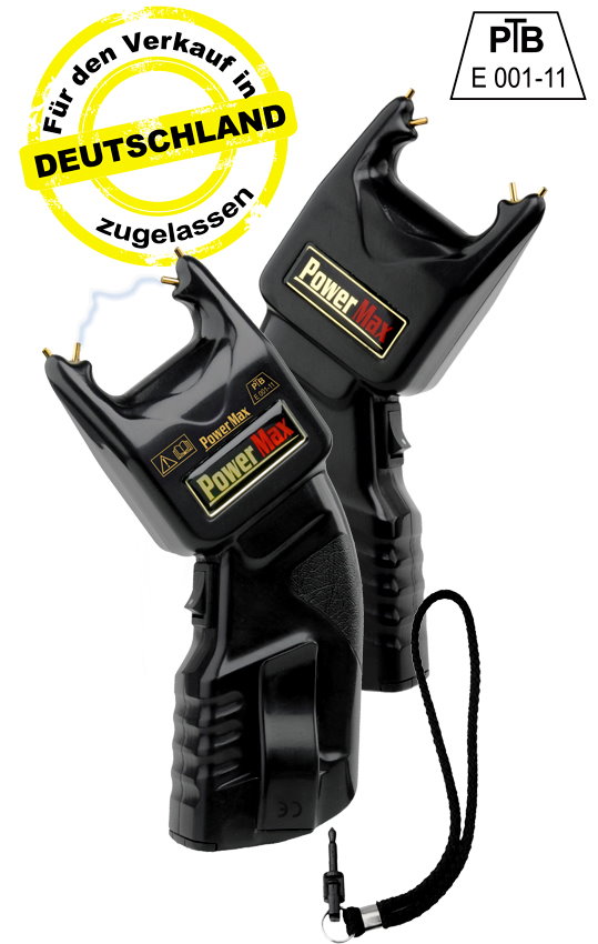 Elektro-Shock with PTB Power Max 500.000 Volt