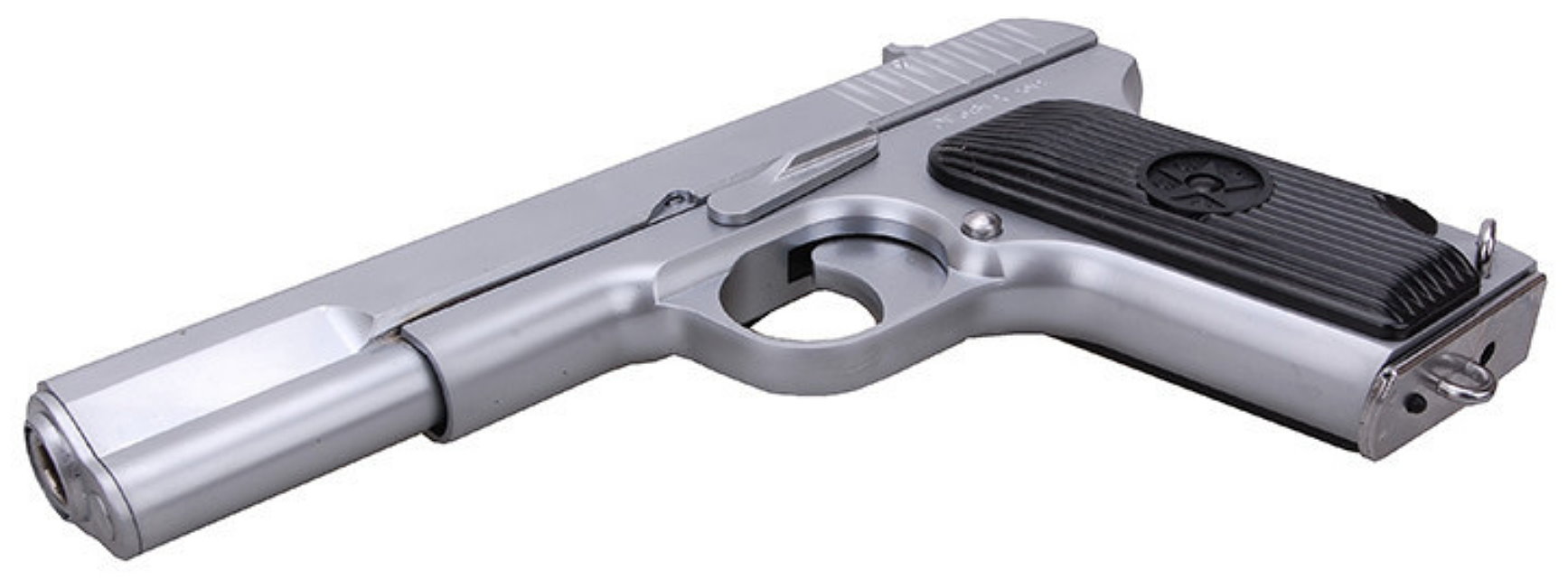 TT33 6mm GBB Russian legend SR-33 Nickel