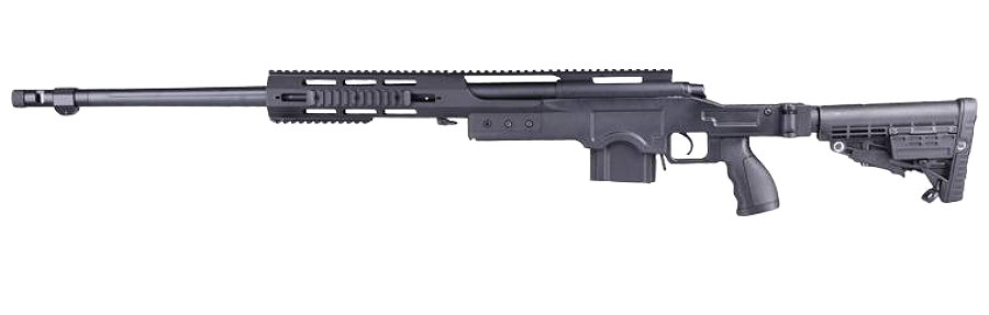 T5005 CNC Snipergewehr schwarz 6mm BB