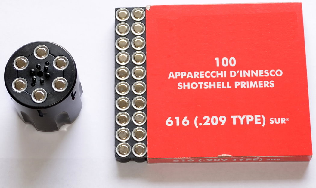 STEEL DOG Revolver .209 Primers Blank