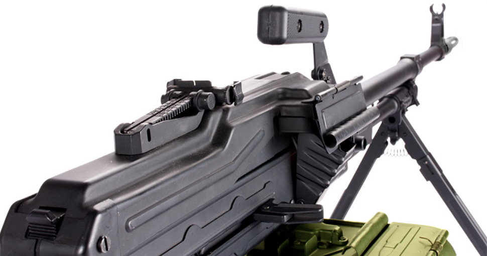 MG PKM 6mm RUSSIAN LEGEND AEG