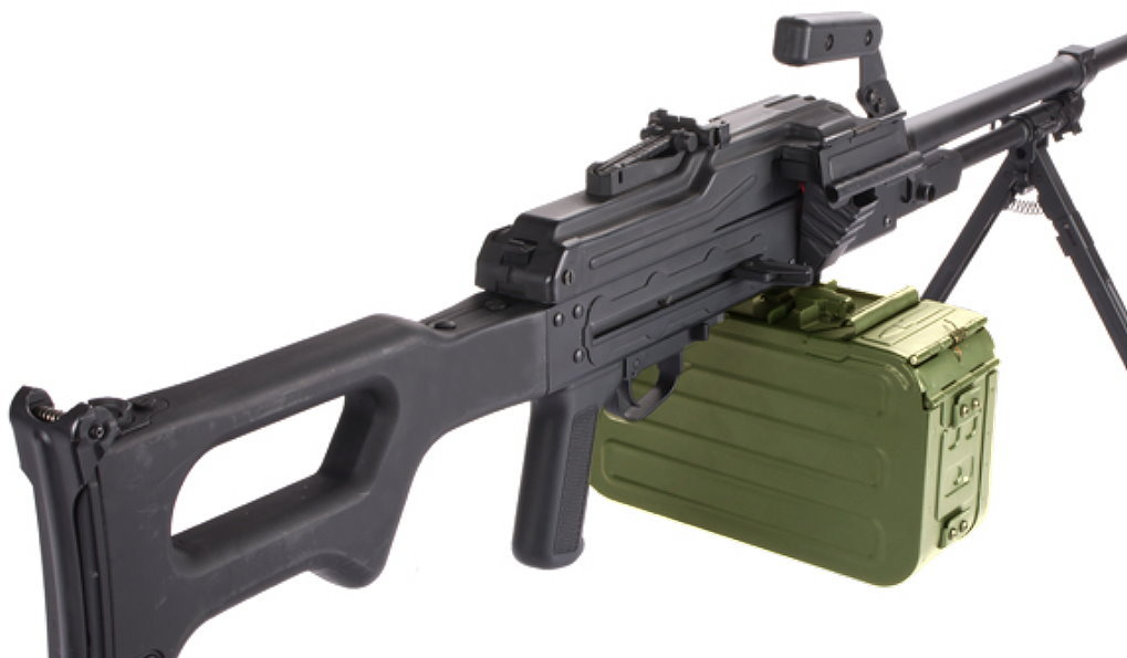 MG PKM 6mm RUSSIAN LEGEND AEG