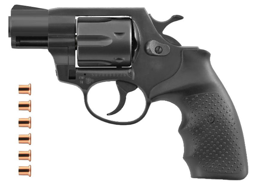 STEEL DOG Revolver .209 Primers Blank