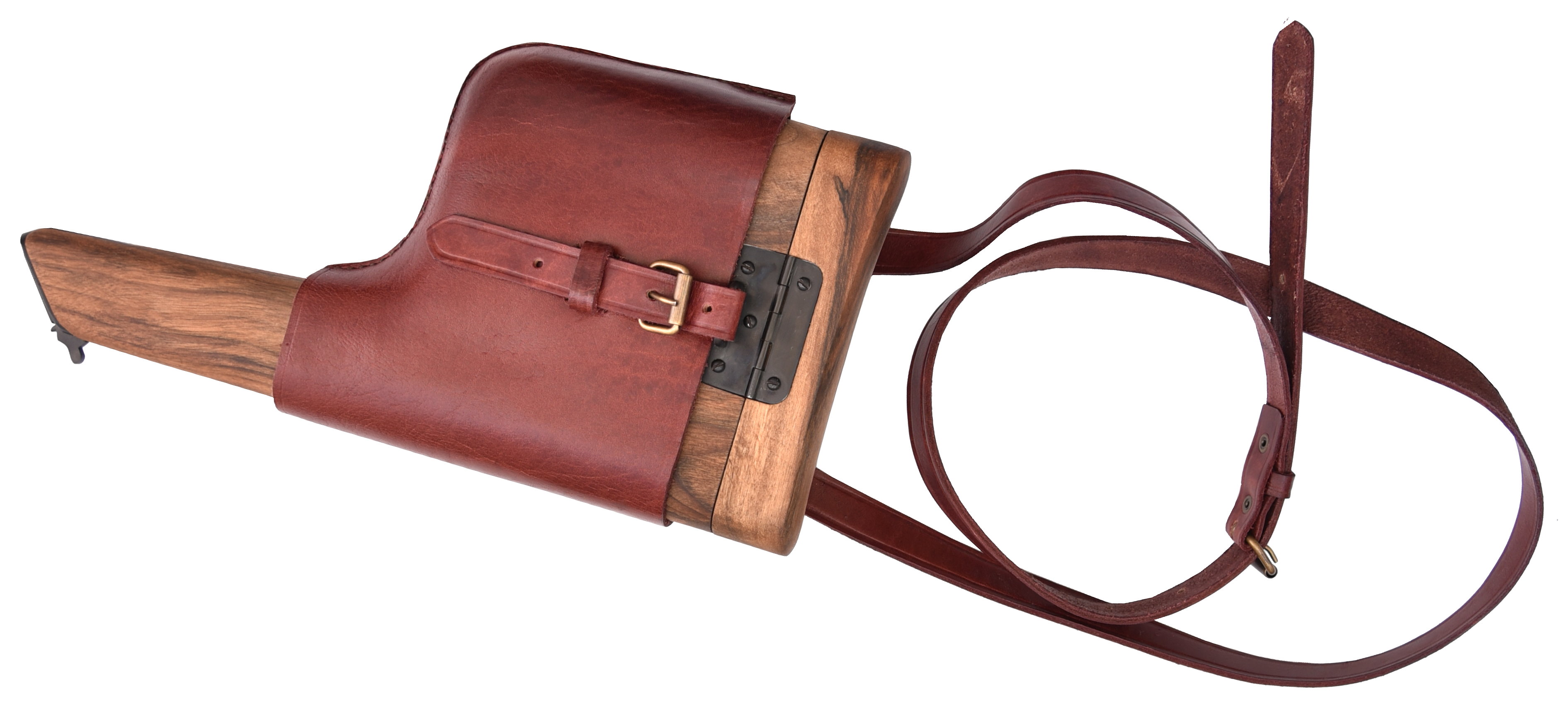 Shoulder Stock Holster with Harrness for Mauser C96 & M712 with 20rd Magazine