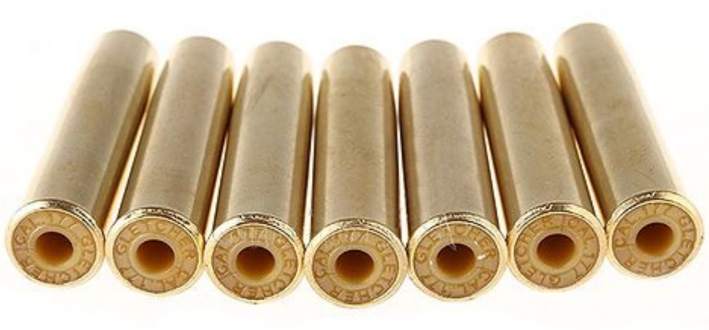 7 Spare Cartridges for Nagant M1895 Revolver 4,5m