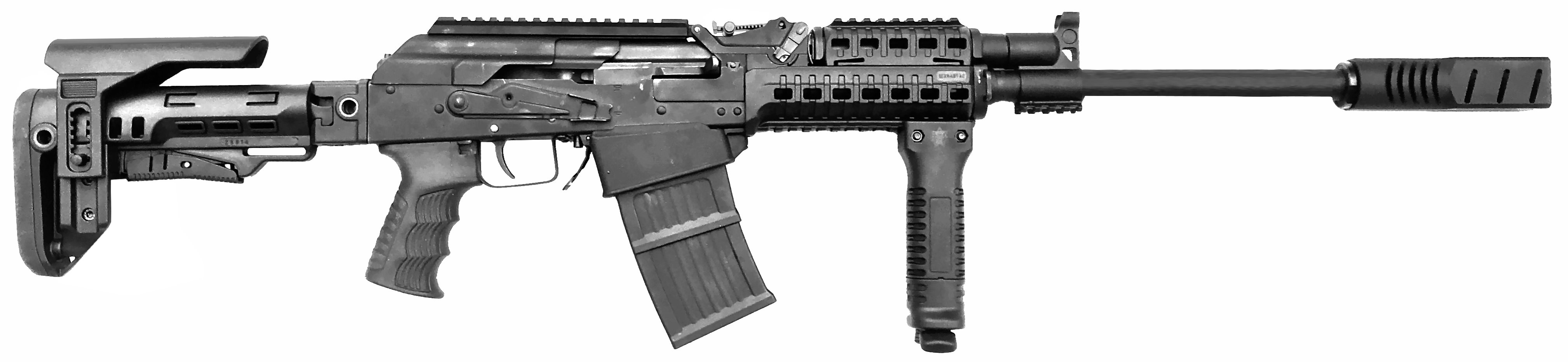 MUZZLE BREAK for STEEL HAMMER / SAIGA / VEPR 12GA