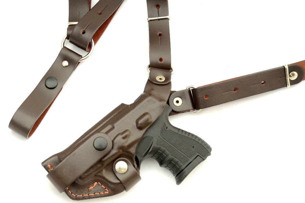 Lederholster / Schulterholster für ZORAKI 906