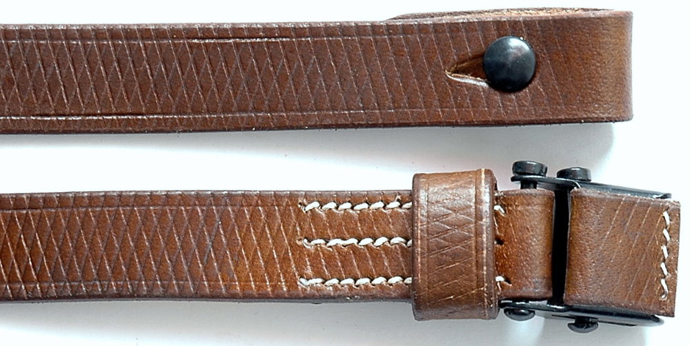 Tragegurt für MP40 MP38 MP41 Leder braun
