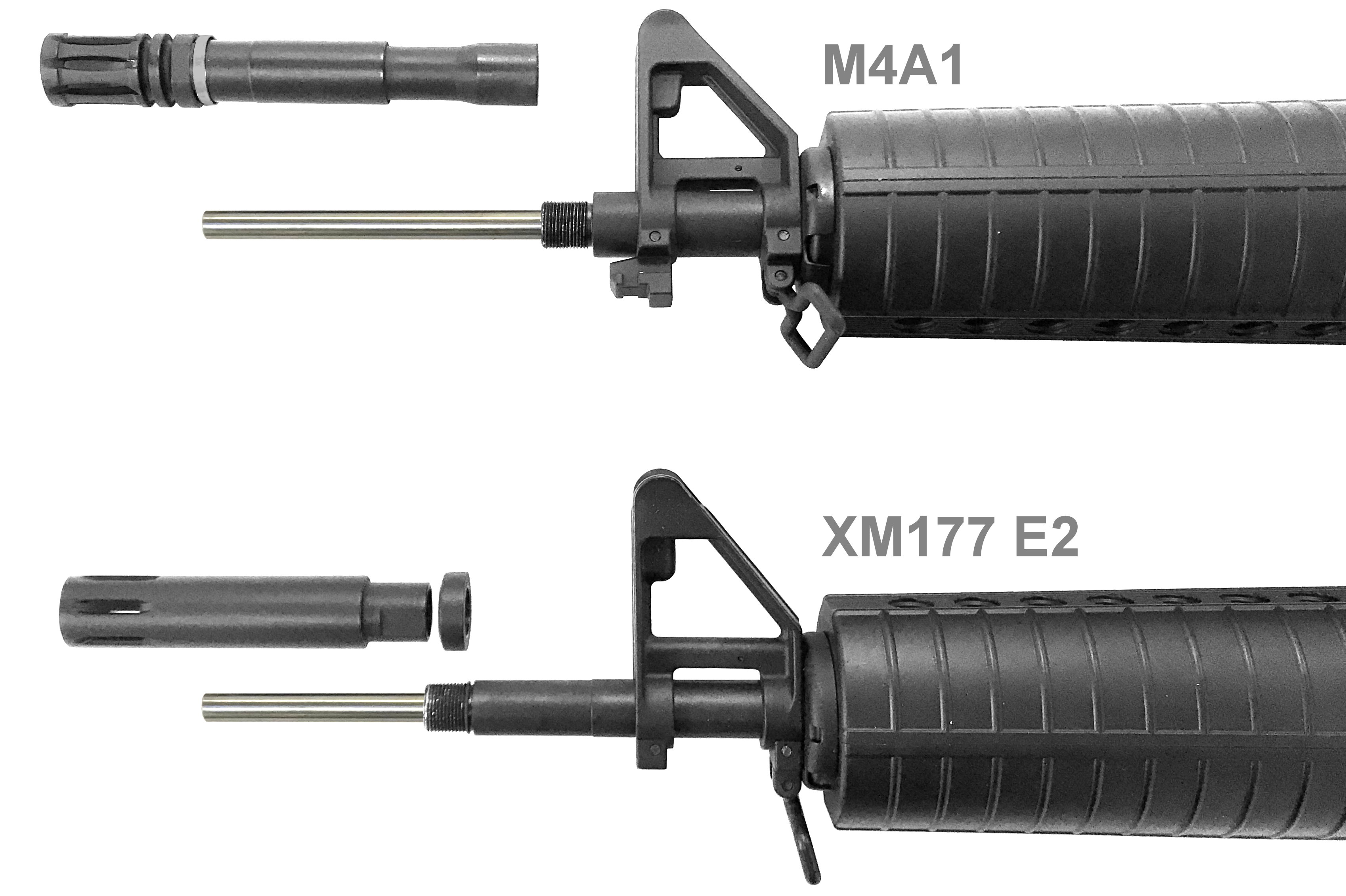 XM177E2 CO2 .177 4,5mmBB Air Rifle, DEFENSE FORCES Airgun