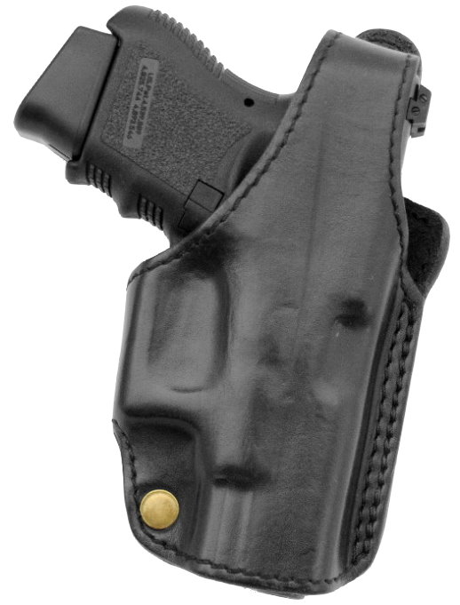 Lederholster / Gürtelholster für GLOCK Mod. 26, 27, 28, 33, 39