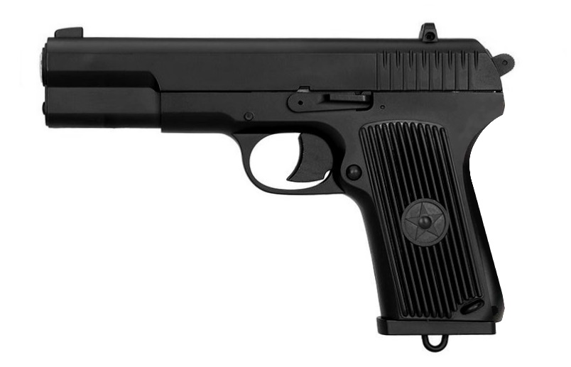 TT33 METAL Airsoft 6mm Spring Russian legend